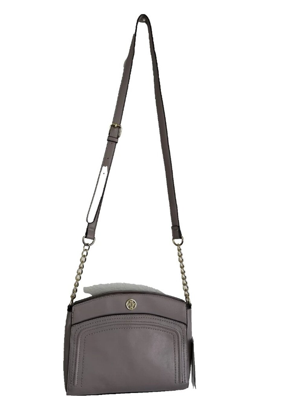 Laura Geller Crossbody Small Bag Purse Plum Color